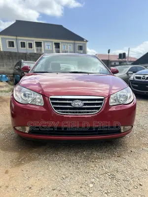 Hyundai Elantra 2.0 SE 2008 Red