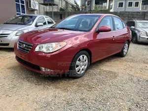 Hyundai Elantra 2.0 SE 2008 Red