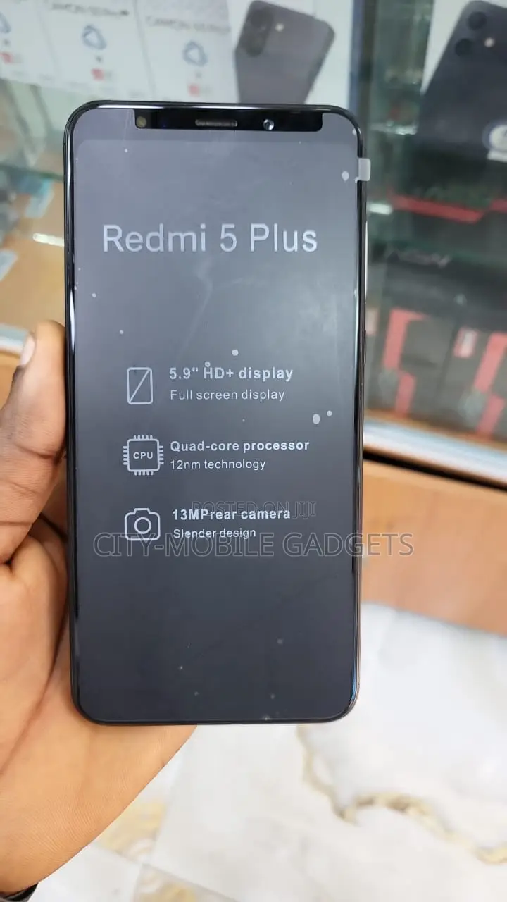 Xiaomi Redmi 5 Plus 32 GB Black