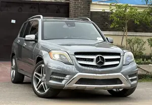 Mercedes-Benz GLK-Class 2013 Blue