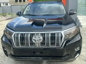 Toyota Land Cruiser Prado 2013 Black