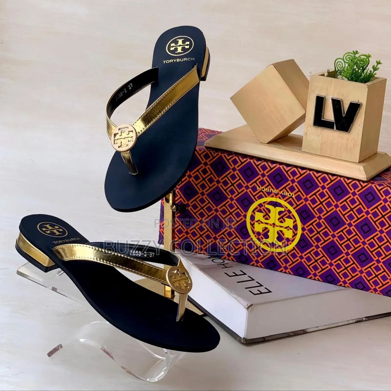 High Quality Stylish Tory Burch Slippers