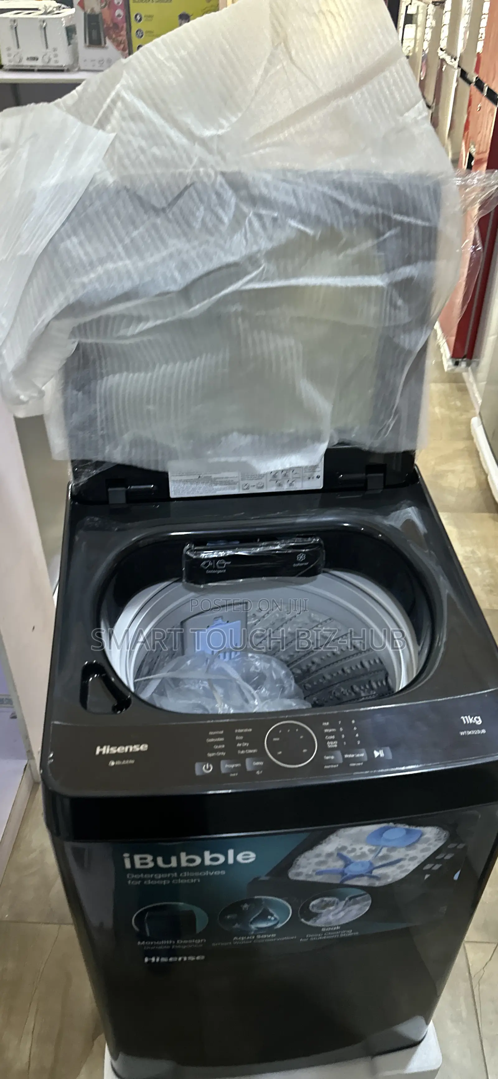 Hisense 11kg Top Loader Washing Machine