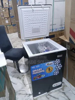 Nexus 100l Inverter Chest Freezer for Modern Kitchens