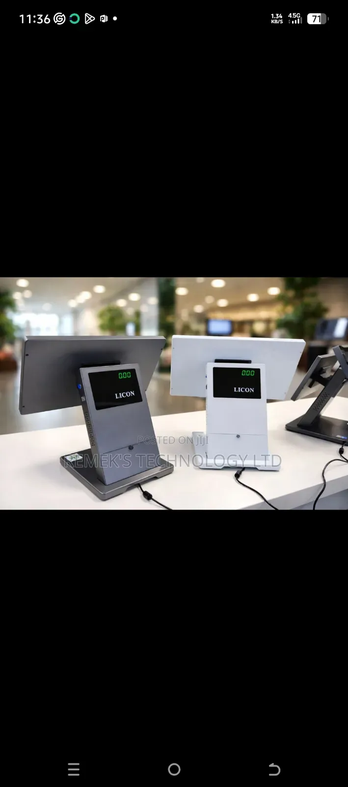 Original Licon Pos System