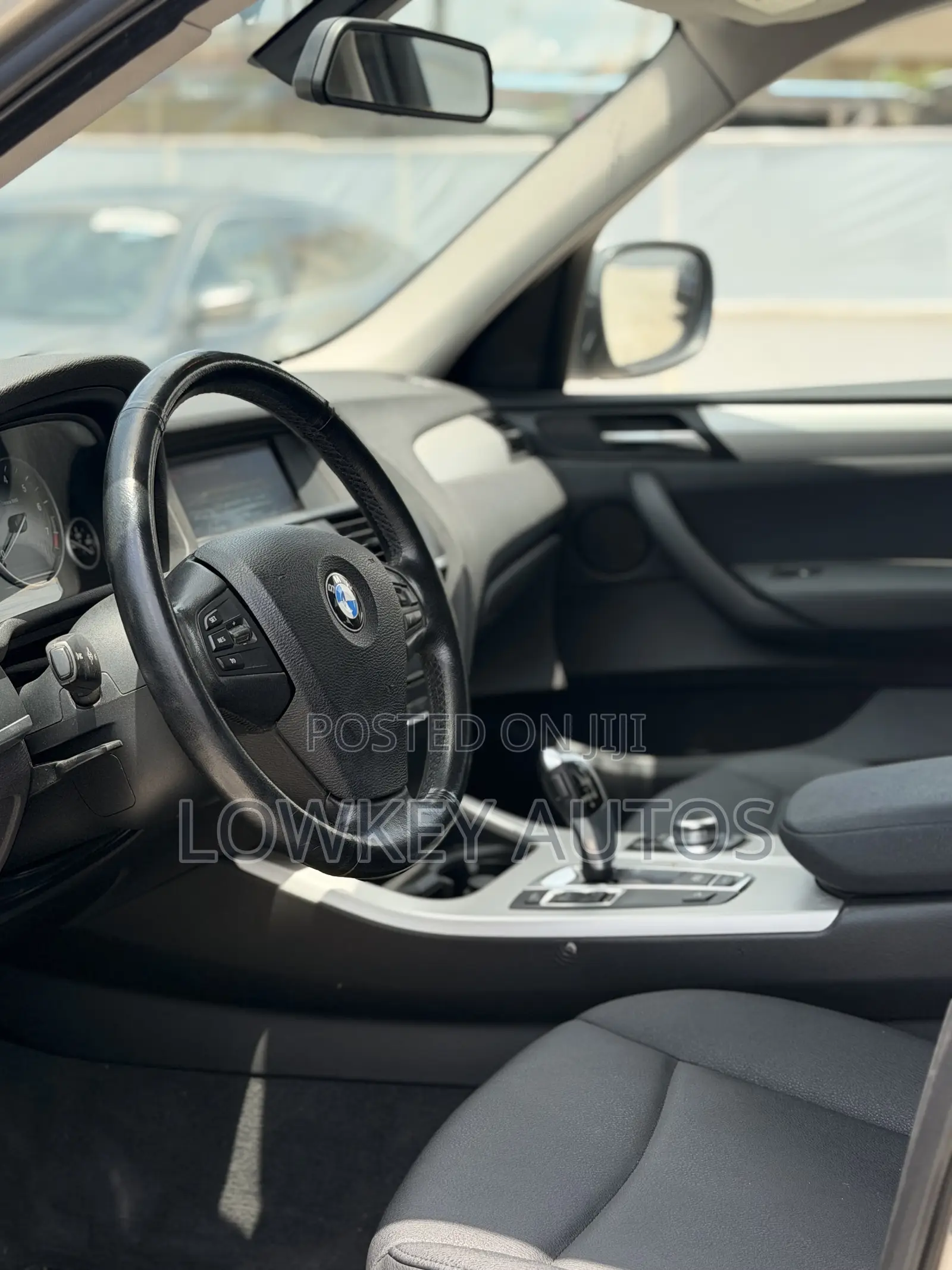 BMW X3 2013 Gray