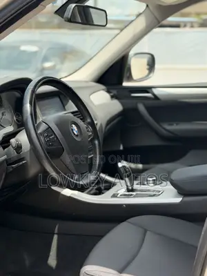 BMW X3 2013 Gray