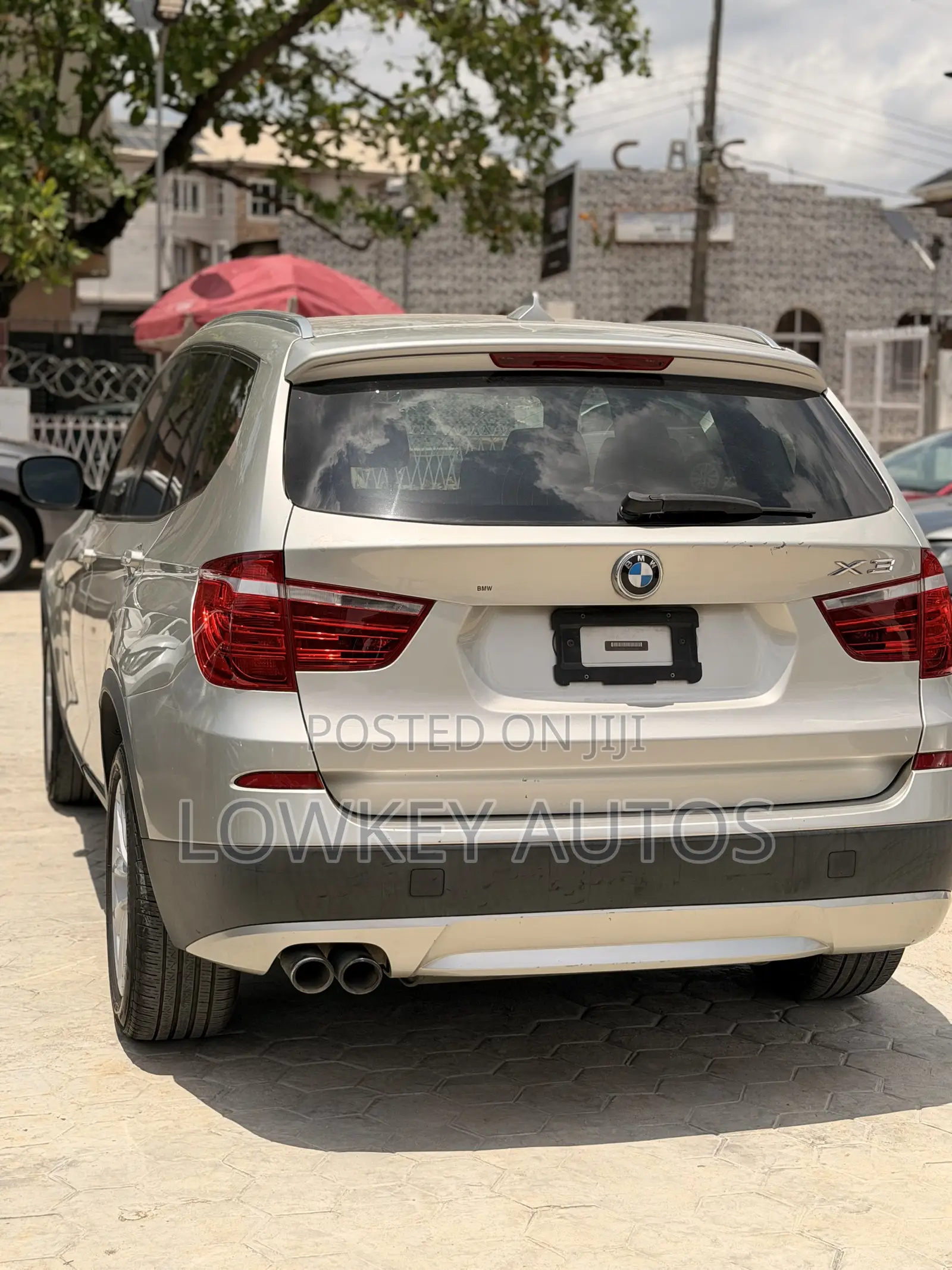 BMW X3 2013 Gray