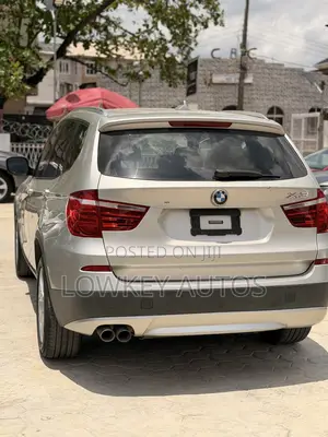 BMW X3 2013 Gray