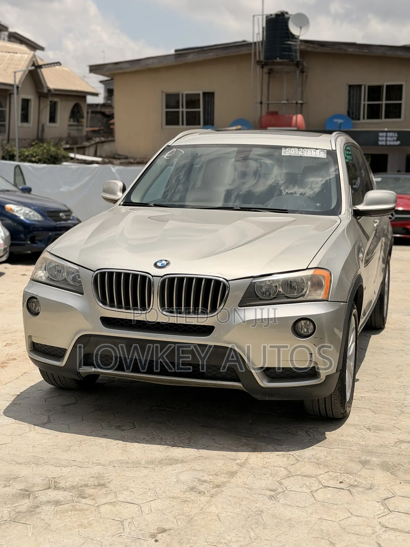 BMW X3 2013 Gray