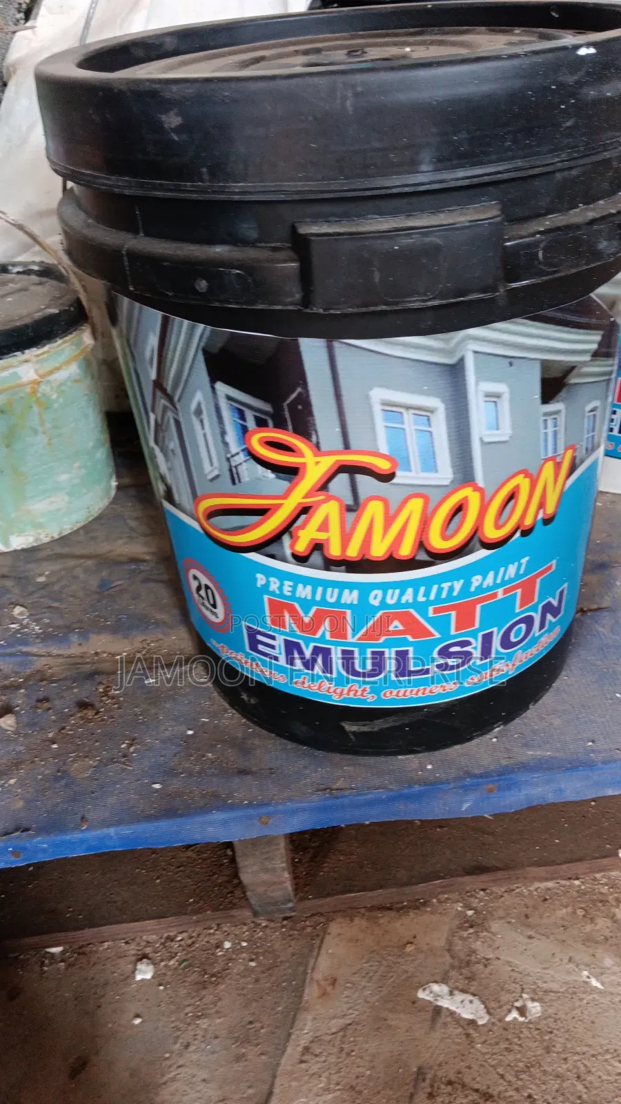 Dark Gray Finishing