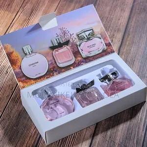 4in1 Body Perfume