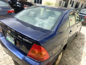 Toyota Corolla Sedan 2001 Blue