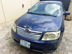 Toyota Corolla Sedan 2001 Blue