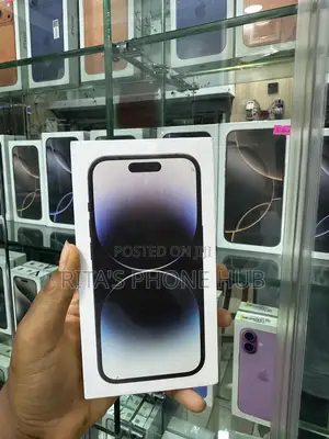 New Apple iPhone 14 Pro Max 128 GB Purple
