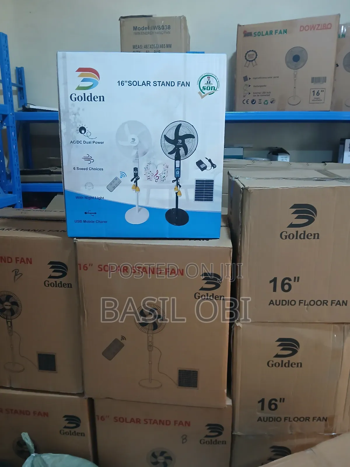 Ssolar Fan
