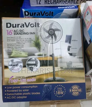 16 Inches Duravoit Ac/Dc Fan