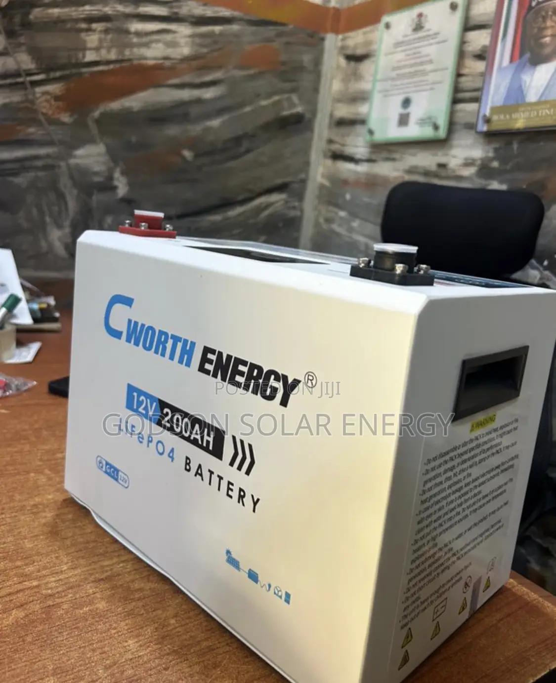 C Worth Battery
