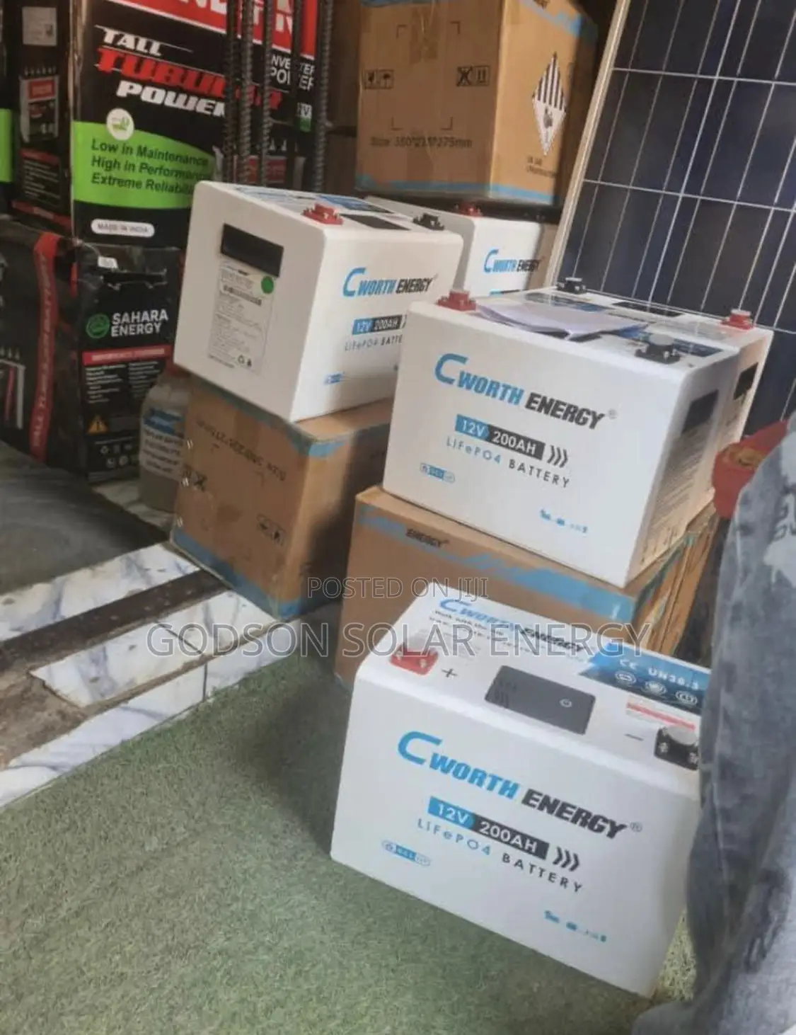 C Worth Battery