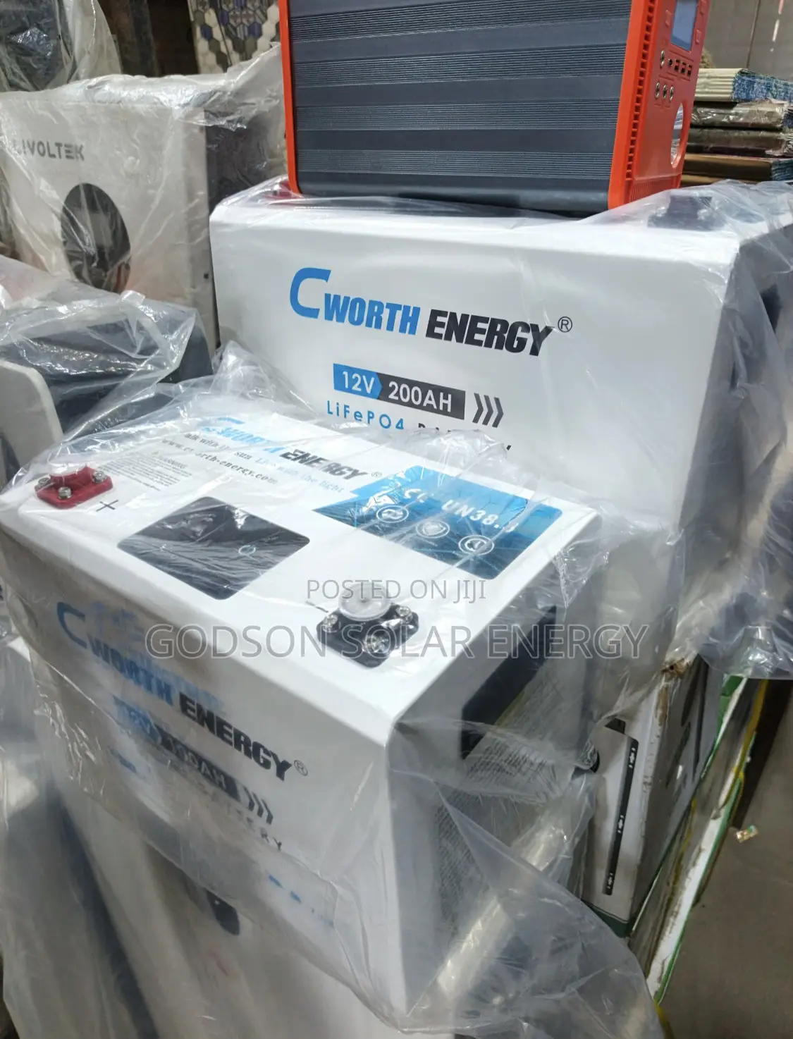 C Worth Battery