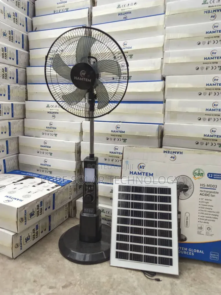 Hem Tem Solar Fan