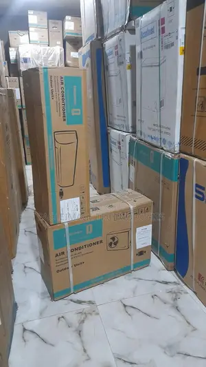 Original Pack Hisense As12hb 1.5hp Non Inverter Air Condition System