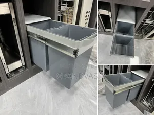 Cabinet Built-in Pull Out Waste Bin