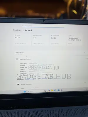 Laptop Dell G15 5535 16GB Intel Core i7 SSD 1T