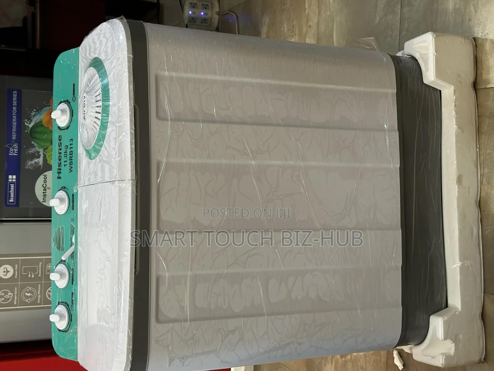Hisense 11kg Manual Washing Machine