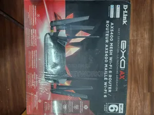 D-Link Mesh Wi-Fi 6 Router