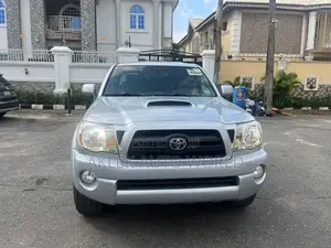 Toyota Tacoma Double Cab Long Automatic 4x4 2007 Silver