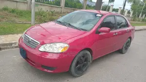 Toyota Corolla Sedan 2003 Red