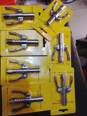 Double Handle Grease Gun Couple