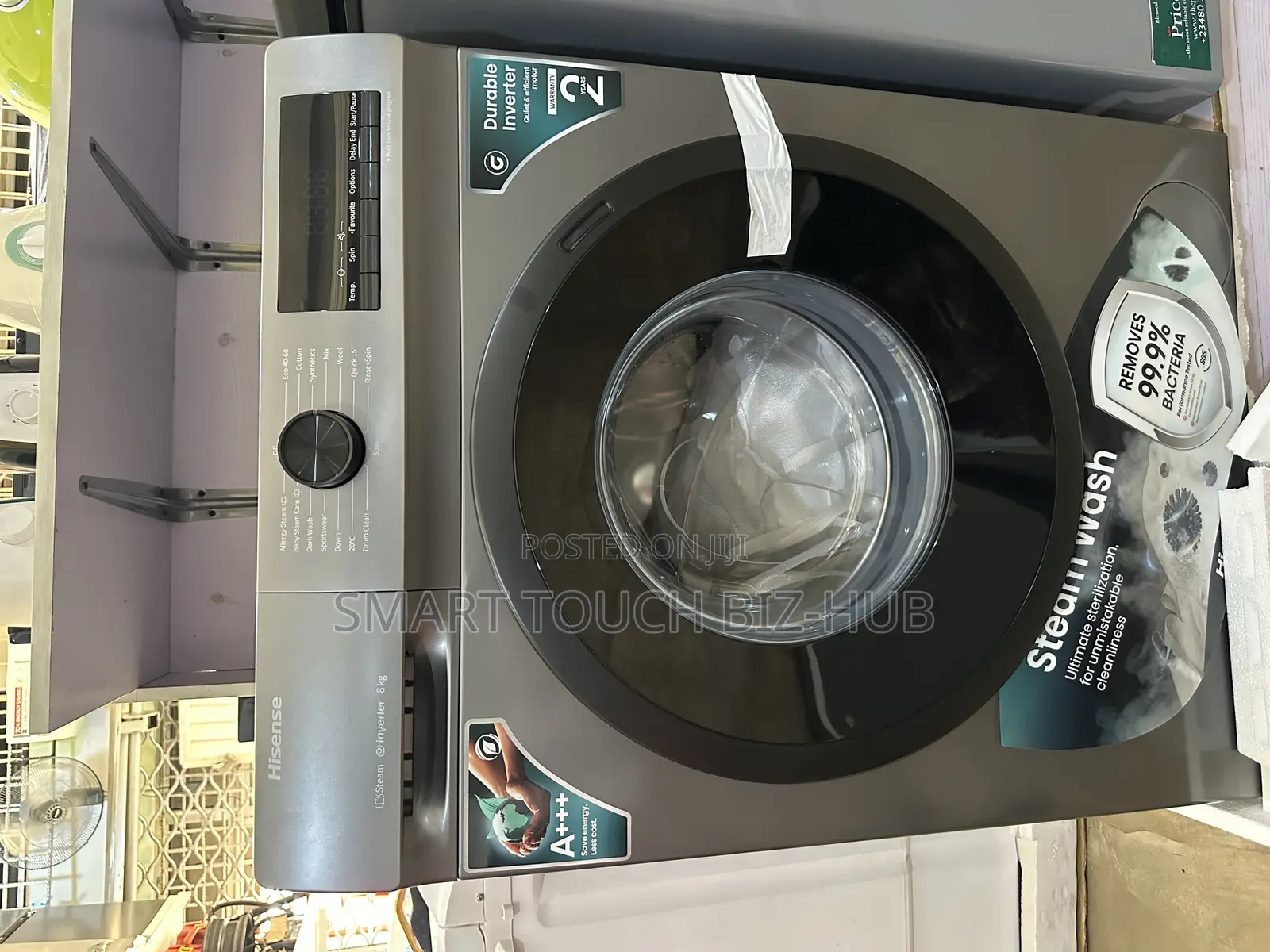 Hisense Front Load 8kg Automatic Washing Machine
