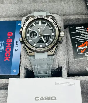 G-Shock With Valenzo Strip