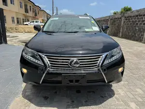 Lexus RX 350 AWD 2013 Black