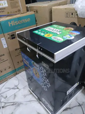 Nexus 100 Litres Chest Freezer With Inverter Compressor