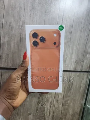 New Apple iPhone 17 Pro Max 256 GB Orange