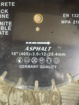 16” 405mm Asphalt Original Heavy Duty Cutting Disc