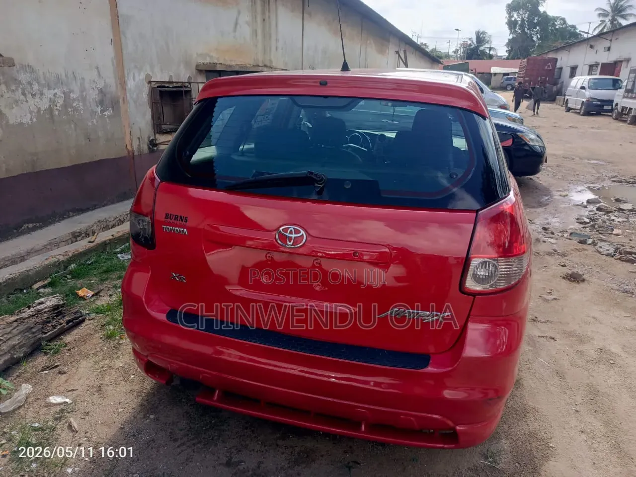 Toyota Matrix 2004 Red