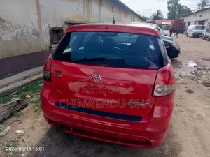 Toyota Matrix 2004 Red