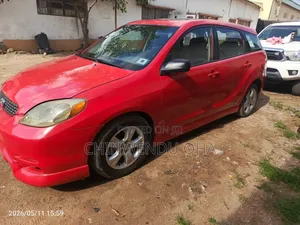 Toyota Matrix 2004 Red