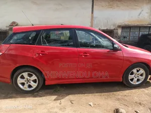 Toyota Matrix 2004 Red