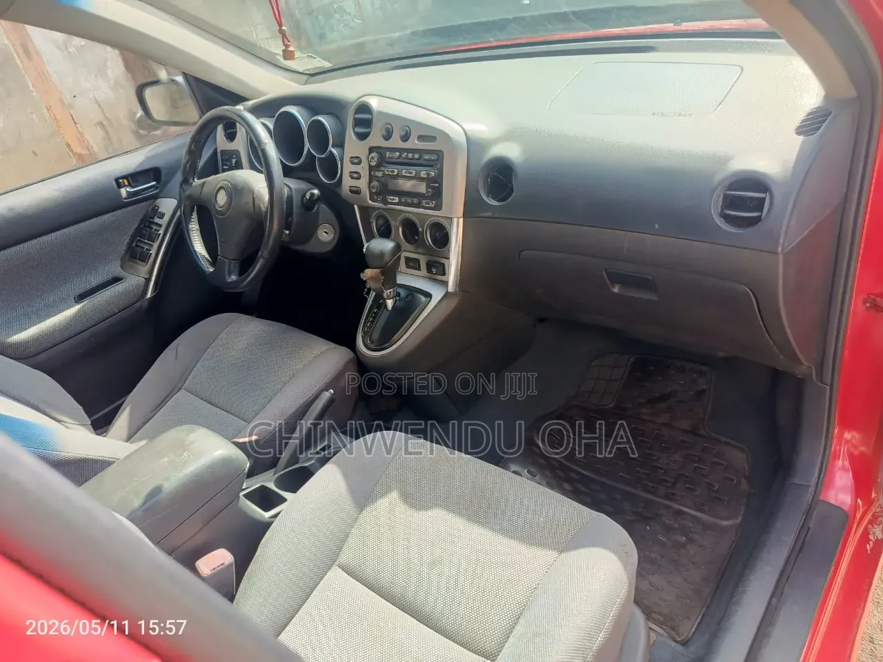 Toyota Matrix 2004 Red