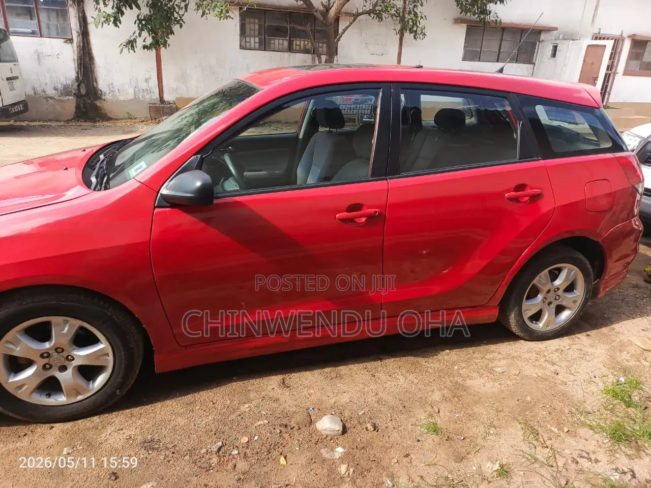 Toyota Matrix 2004 Red