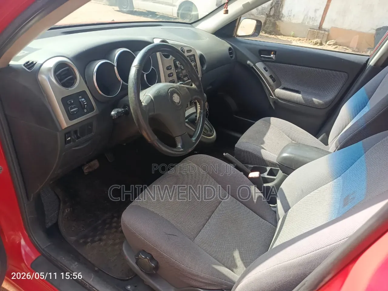 Toyota Matrix 2004 Red