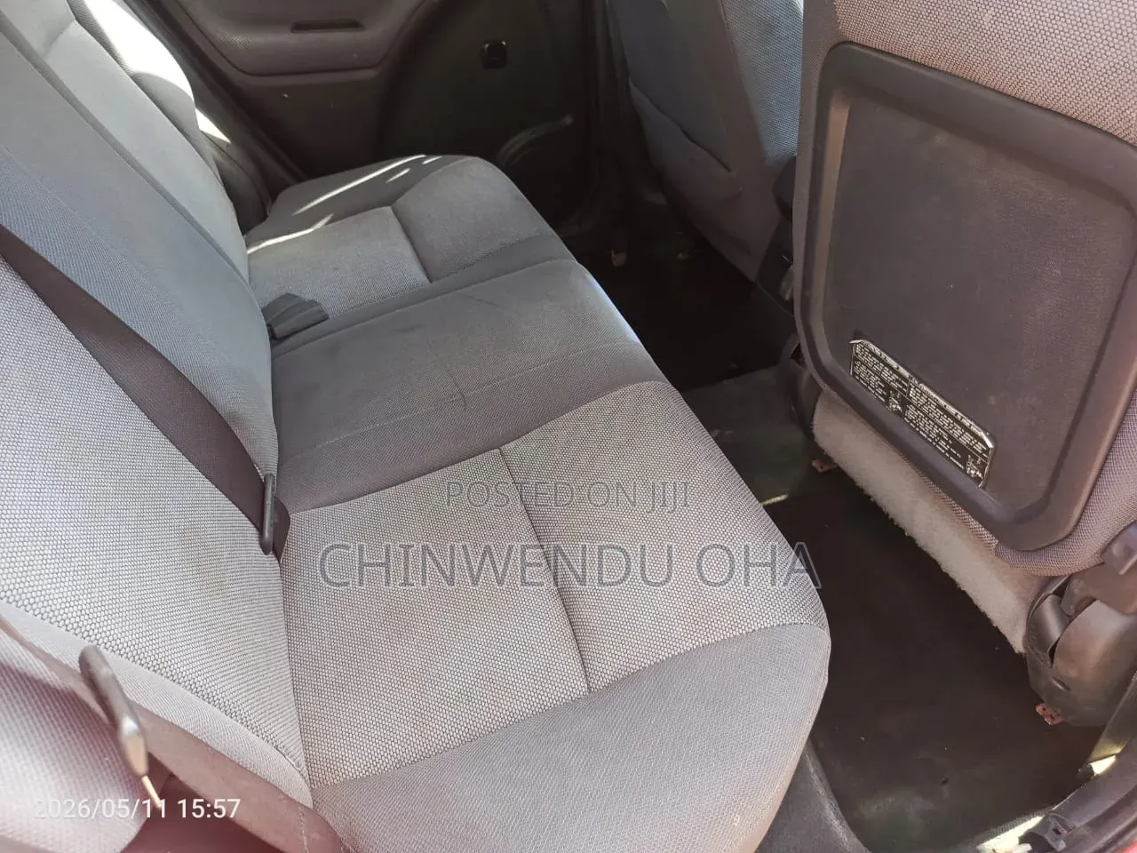 Toyota Matrix 2004 Red