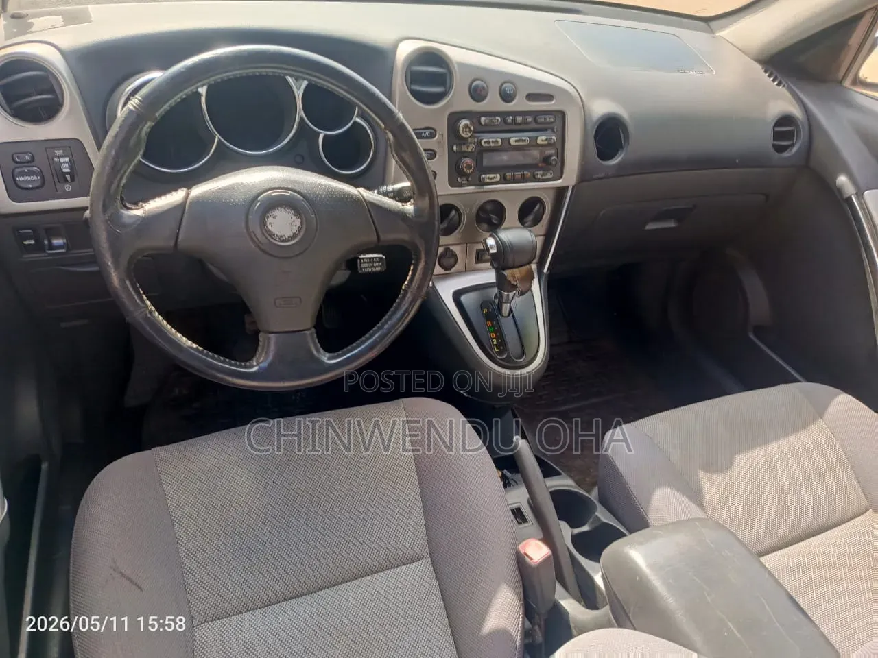 Toyota Matrix 2004 Red