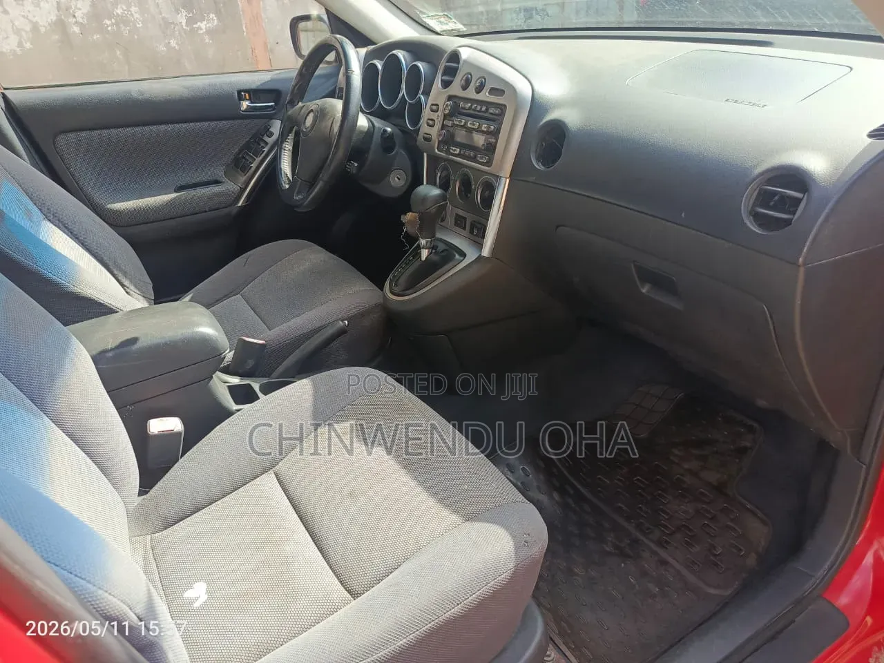 Toyota Matrix 2004 Red