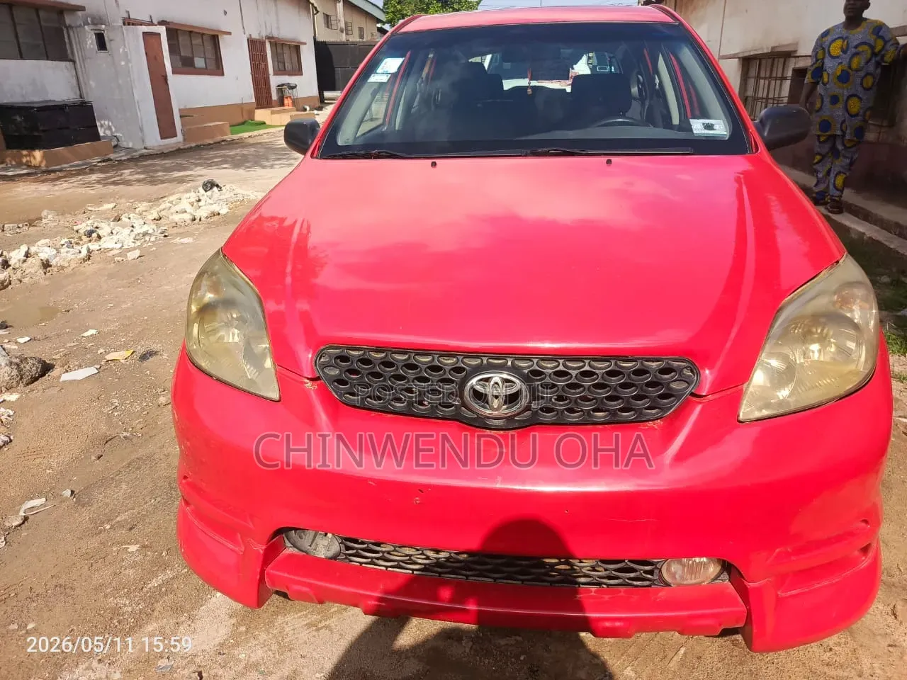 Toyota Matrix 2004 Red